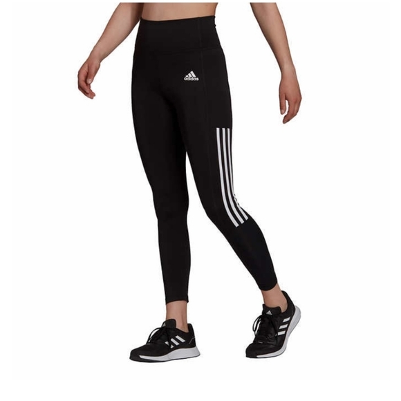 adidas Pants & Jumpsuits New Adidas Workout Ladies 3stripe Tights 3